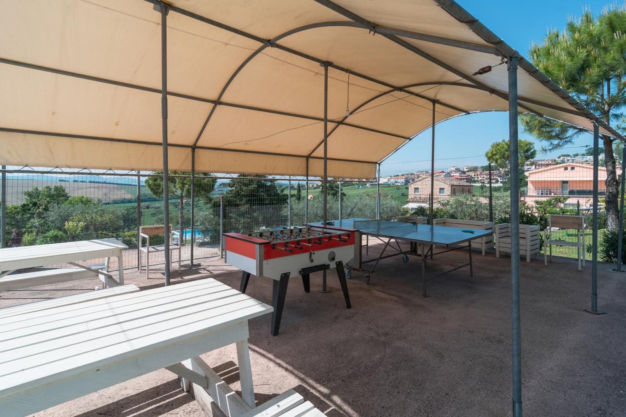 Agriturismo Case Al Sole Loreto Ngoại thất bức ảnh